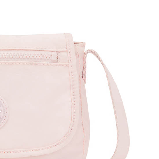 Kipling Sabian Crossbody Mini Tassen Paars Roze | België 1870MQ